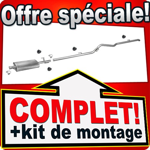 échappement pour 2 5 - Échappement, 2.5
