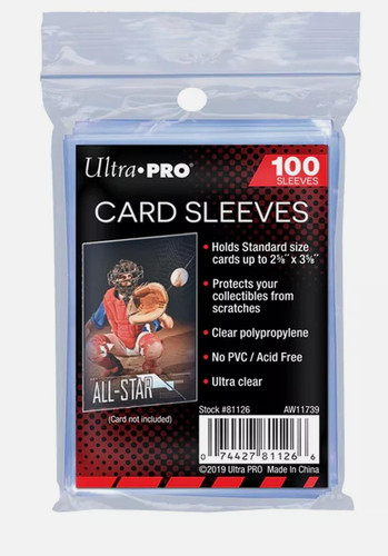 100 protège cartes soft - 100,