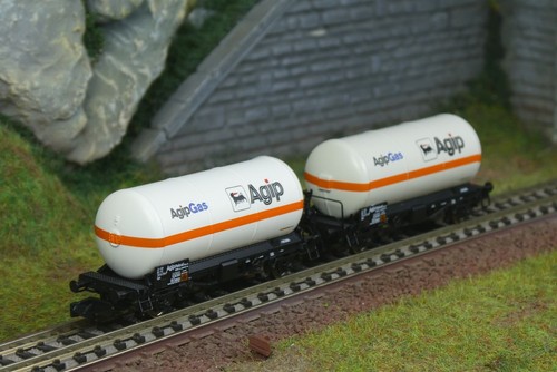 Set wagons citerne à gaz - wagons,