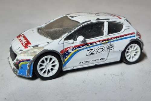 Modèle réduit peugeot 208 - réduit,