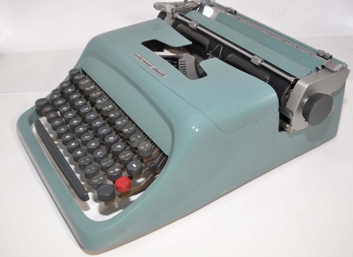 1952 underwood olivetti italy - underwood,