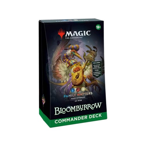 Deck commander magic the - commander, magic: