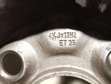 6N0601025E jante pour