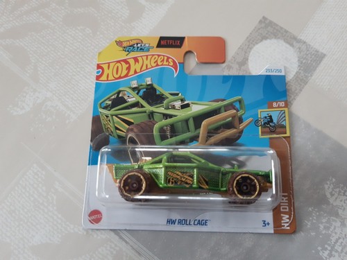 Hot wheels roll cage - -, hw