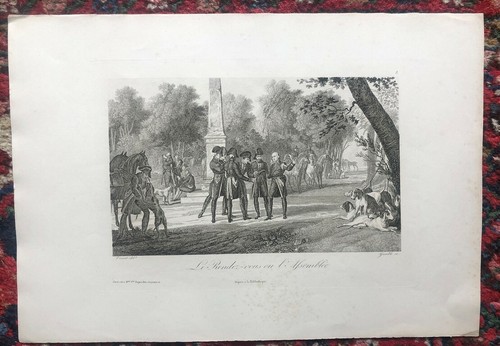 Gravure xixème après carle - d'après,