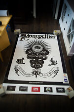 TATTOO ?️ SHOW CONVENTION Large French Vintage Advertising Poster Original 2018