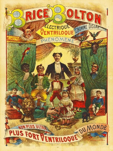 Ventriloque rice bolton - rice,