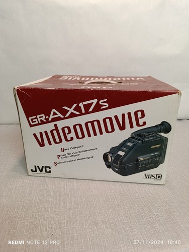 Jvc videomovie ax17 vhsc - jvc, gr-ax17