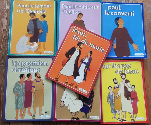 Bible bande dessinee lot - bible,
