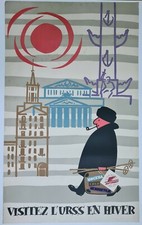 Intourist - Visitez l'URSS en