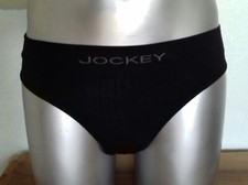 String homme JOCKEY noir taille M, microfibres (effet seconde peau)