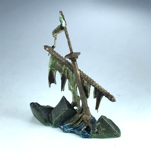 Dreadfleet shipwreck painted - dreadfleet,