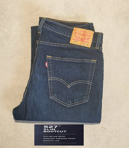 Jean levi 527 - 527, slim