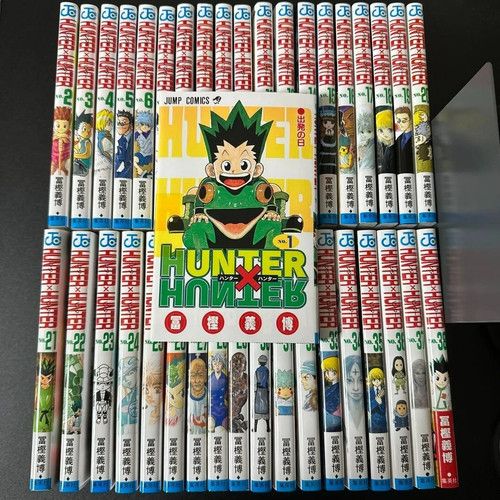 Set hunter vol 1 - x, vol.