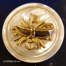 BOUTON  Chasse/Venerie/Livrée