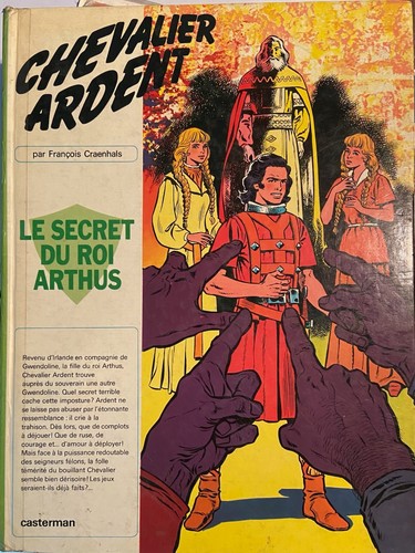 Chevalier ardent secret - chevalier,