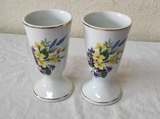 2 Mazagrans en Porcelaine de