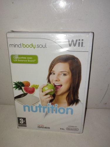 Jeu nintendo wii nutrition - wii,