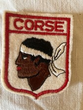 Ancien écusson à coudre