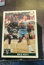1991-92 Front Row - Rick Fox