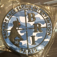 écusson police nationale BRI