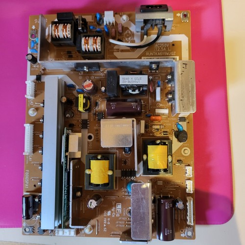Carte alimentation sharp - carte,
