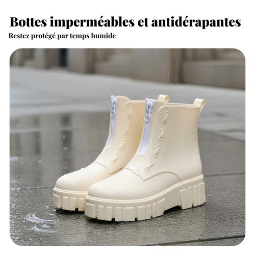 Bottes pluie plateforme - bottes,