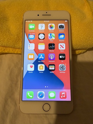 Iphone plus rose - rose, gold