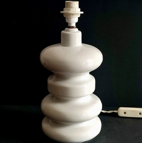 Lampe vintage ceramique - vintage,