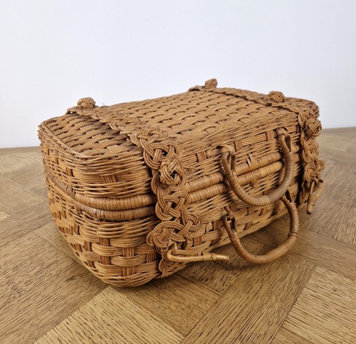 Petite valise rotin - petite,