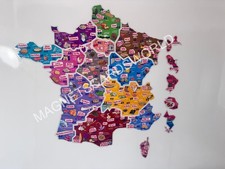 Carte complète - Magnets Départ'aimant Le Gaulois - Édition 2018 à aujourd'hui