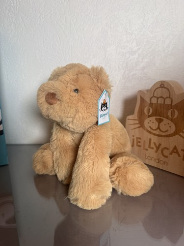 Jellycat medium smudge - jellycat, bear