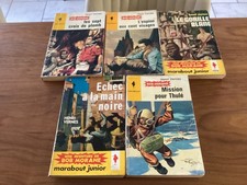 lot de 5 Bob Morane / Henri