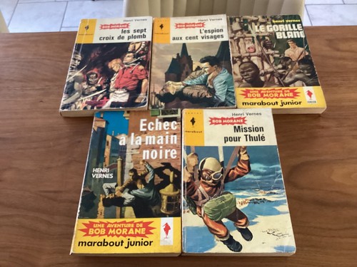 Lot bob morane henri - lot,