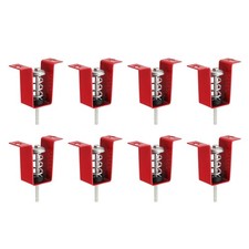 Pour 8 Pcs Suspentes à