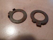 2 Plaquettes d'appui de