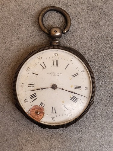 Montre gousset clef pour - a,
