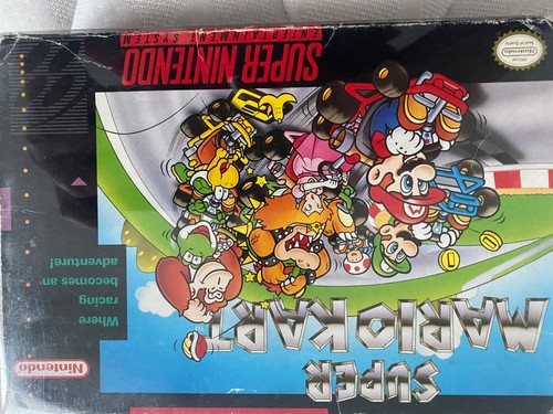 Super mario kart - kart,