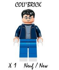 Lego Minifig du set 76408 - Harry Potter avec baguette et balai - hp338 NEW