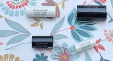 4x Monacor MKT 8.2µF et 3.3µF ; MKP 12µF et 4.7µF, Condensateur HP. Lot de 4