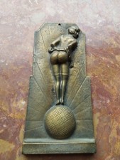 Petit Bronze Mural Coquin