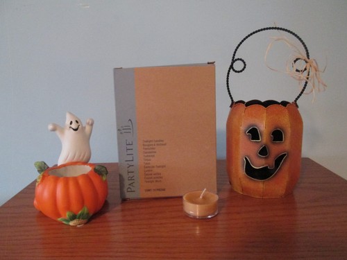 Partylite halloween pumpkin - partylite,