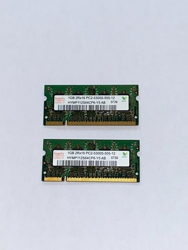 Barette ram ddr2 - 1go, pour