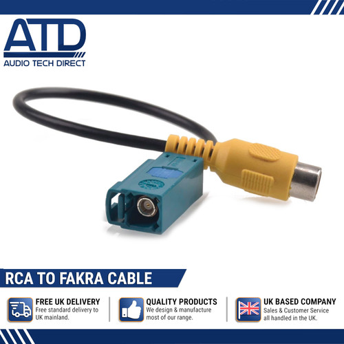 Rca fakra adaptateur pour - rca,