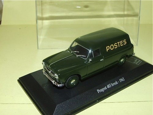 Peugeot 403 break 1962 - break, poste