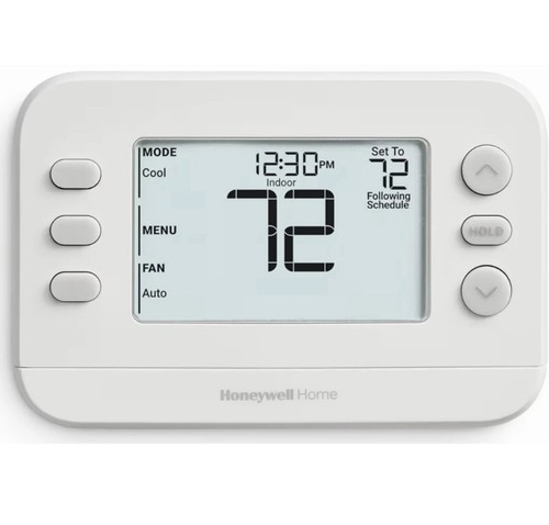 New programmable thermostat - new!,