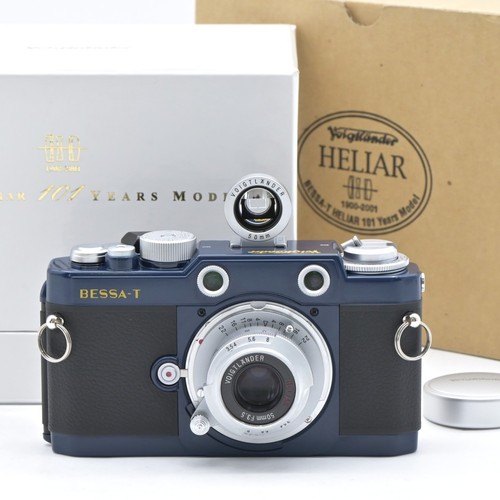 Voigtlander bessa 101 years - voigtlander, t