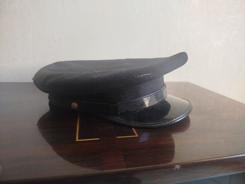Ancienne casquette visière - ancienne, à