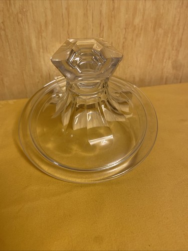 Ancien couvercle cristal - en,