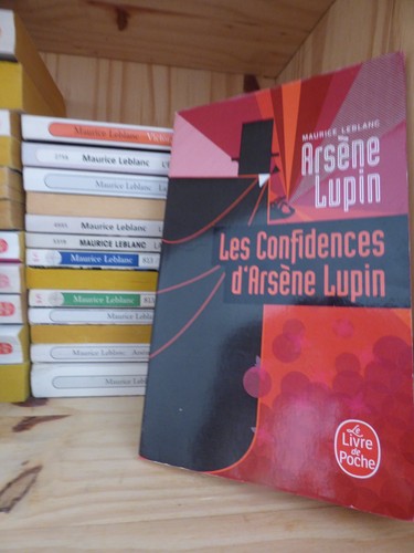Livre poche maurice leblanc - poche,